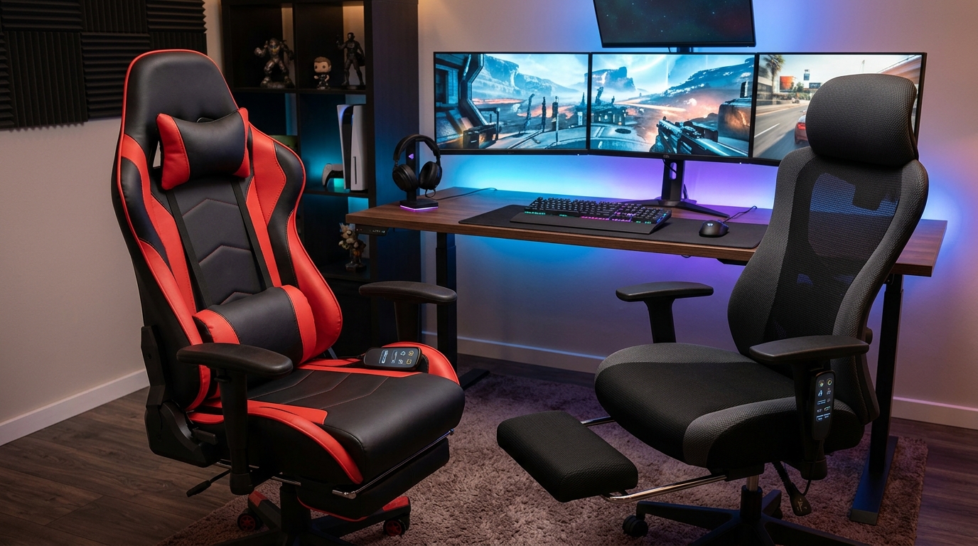 10 Best Gaming Massage Chairs (August 2026) – Complete Buying Guide