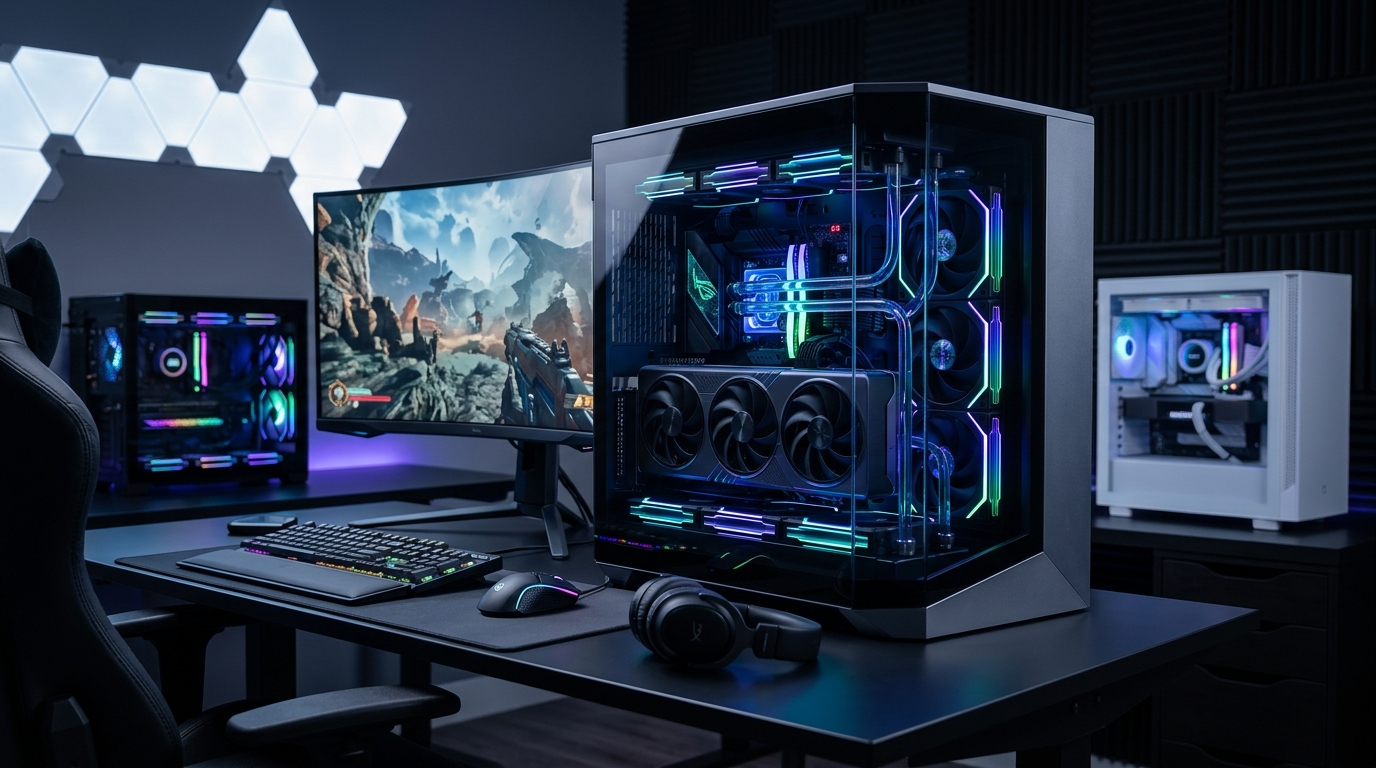 10 Best Gaming PCs with RTX 5080 (August 2026) – Expert Reviews