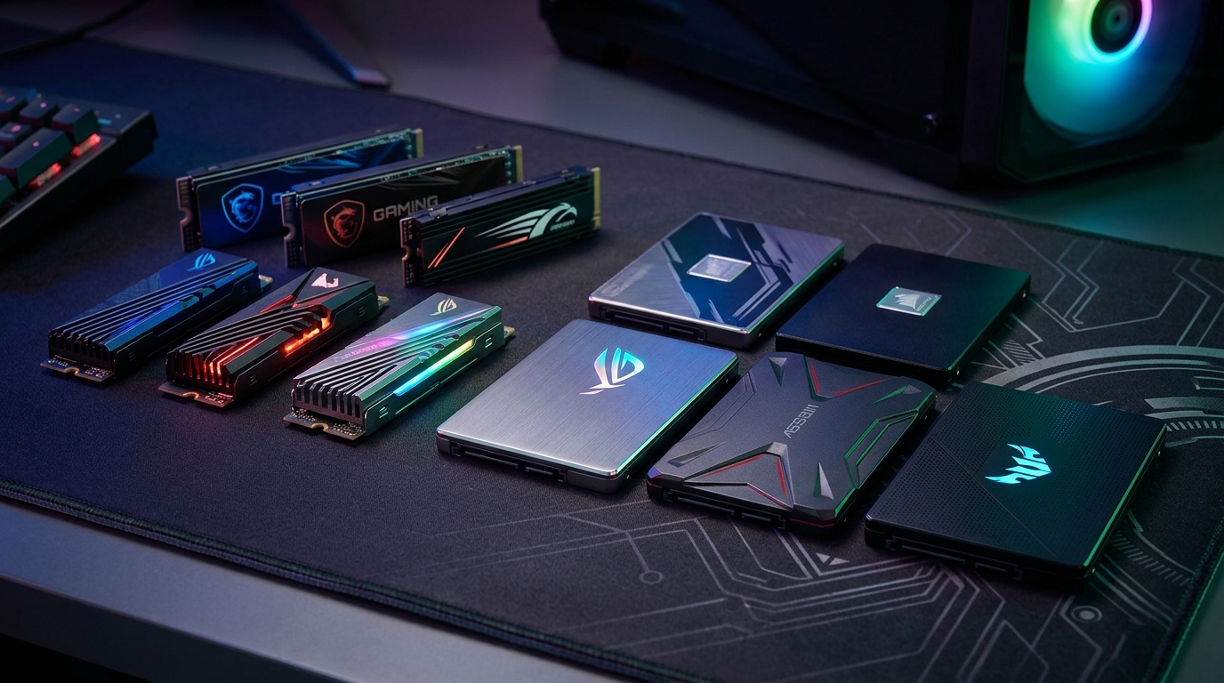 14 Best Gaming SSDs (August 2026): Expert-Tested Drives