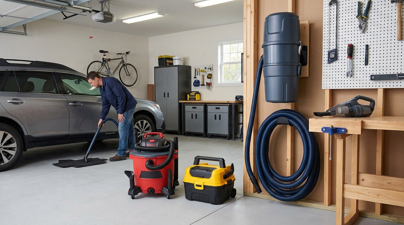 10 Best Garage Vacuums (August 2026) – Wet/Dry Shop Vacs Tested