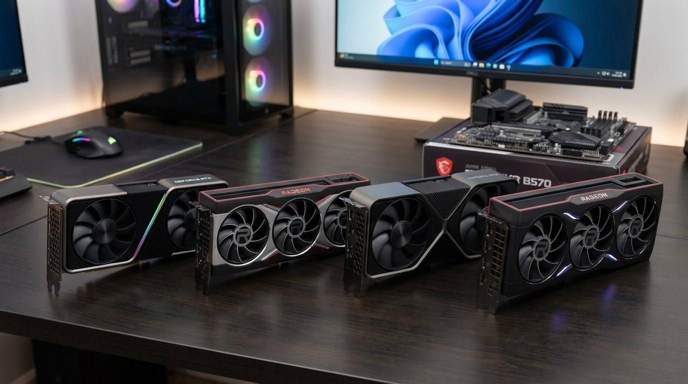 12 Best Graphics Cards for AM4 Motherboards (August 2026)