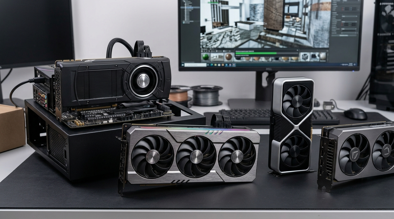 10 Best Graphics Cards for Rendering (August 2026)