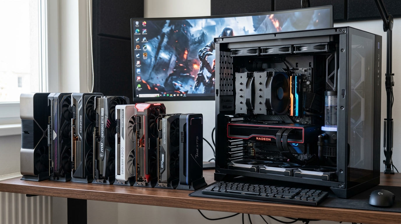 8 Best Graphics Cards for Ryzen 5 (August 2026) – Complete GPU Pairing Guide