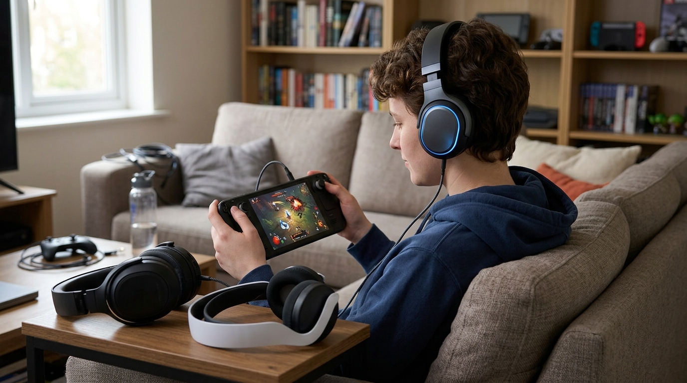8 Best Headsets for Steam Deck (August 2026): Expert Reviews
