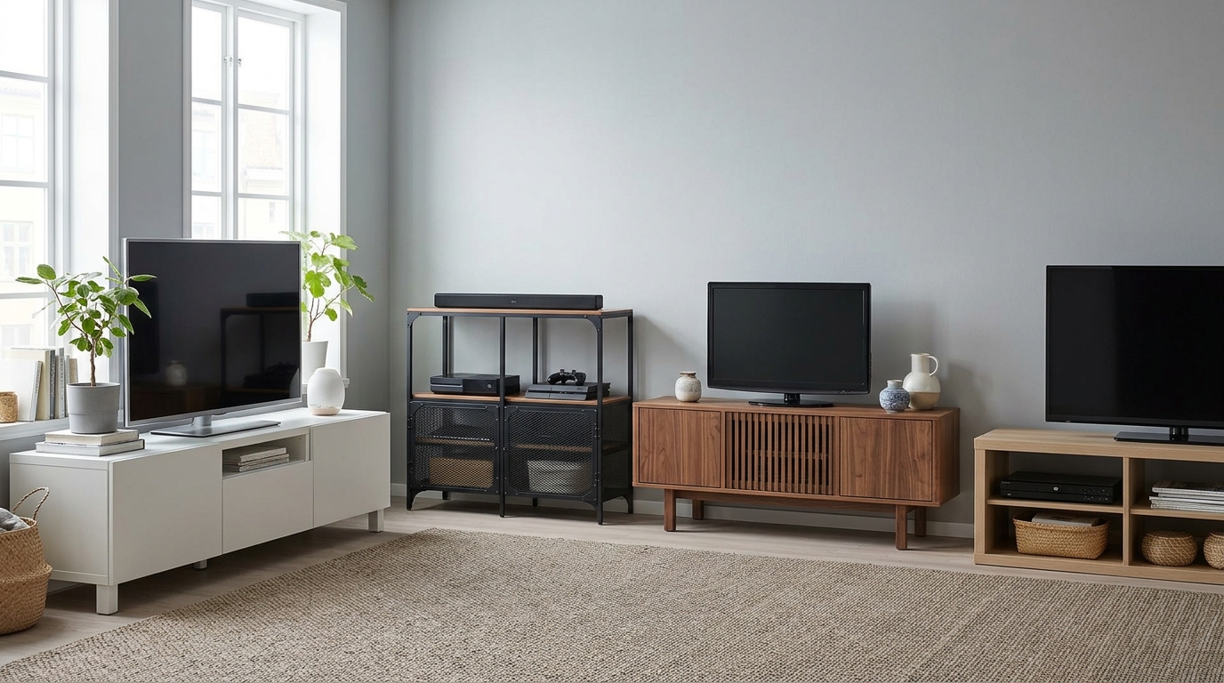10 Best IKEA TV Stands (August 2026) Complete Guide