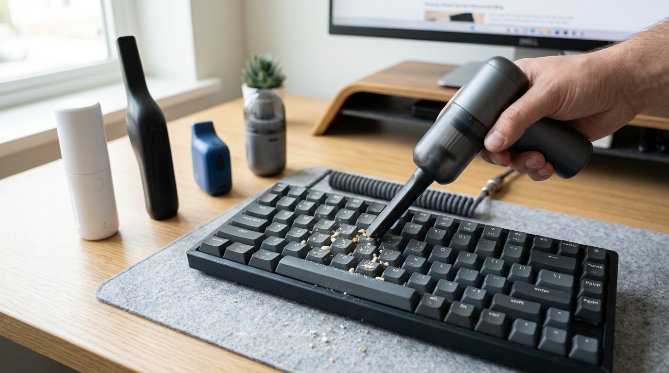 15 Best Keyboard Vacuums (August 2026): Expert Picks & Reviews