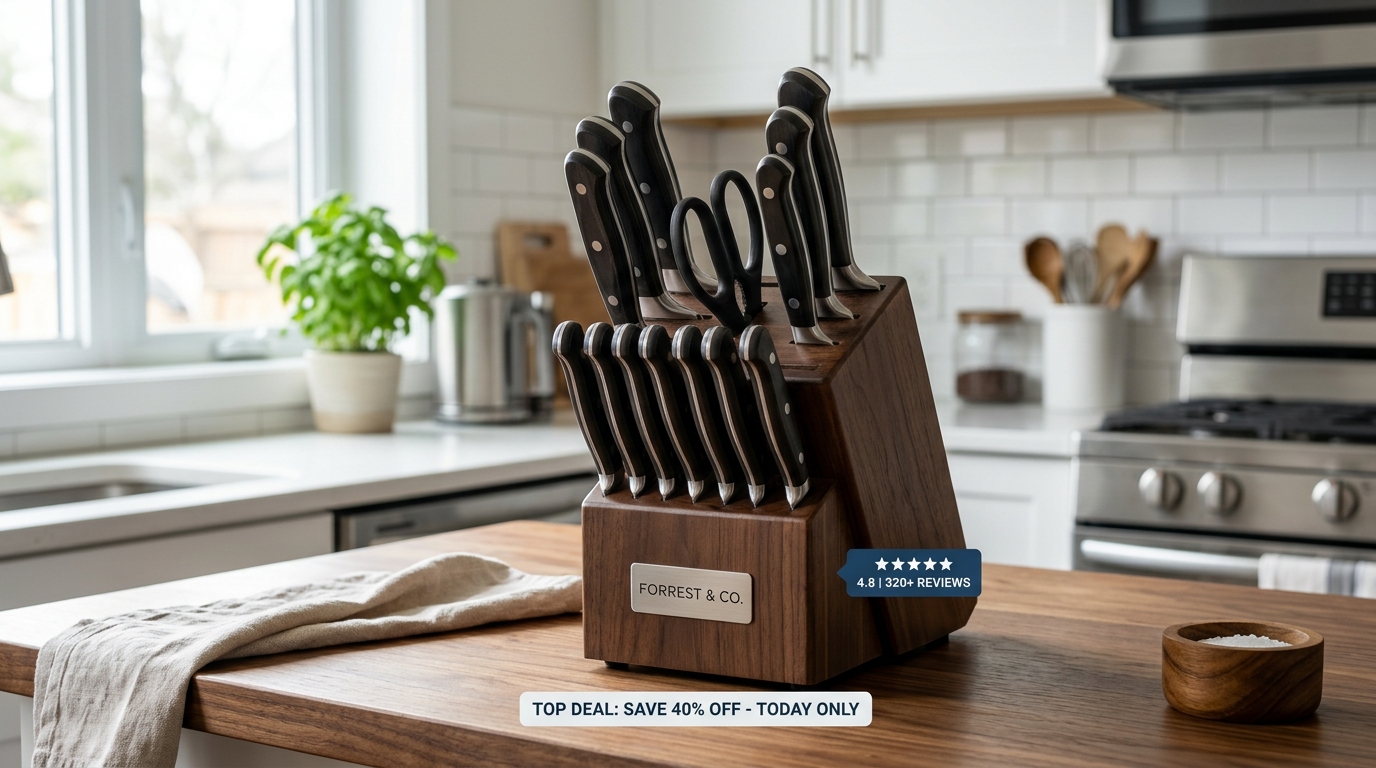 13 Best Knife Set Deals (August 2026) – Tested & Compared