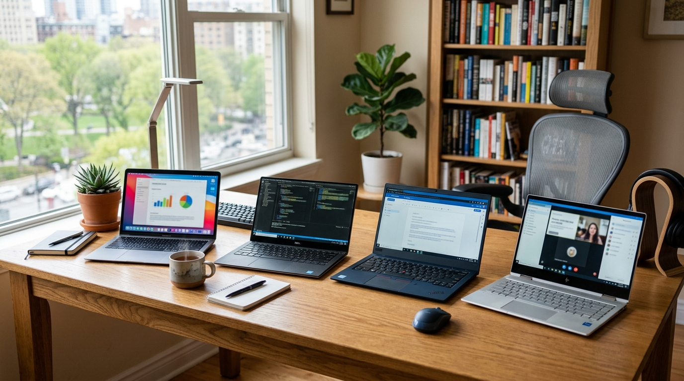 10 Best Laptops for Working Remotely (August 2026)