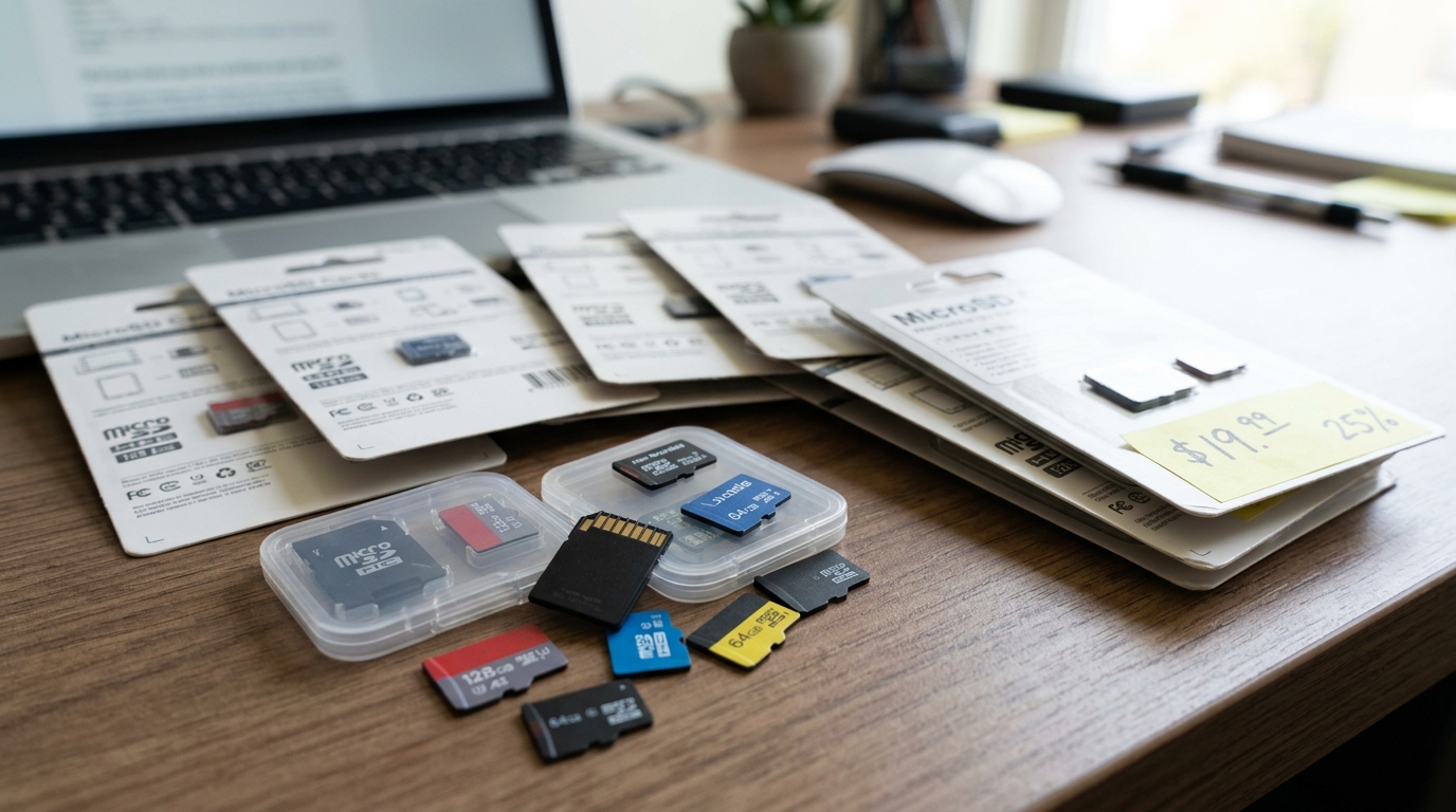 12 Best MicroSD Card Deals (August 2026): Expert Reviews