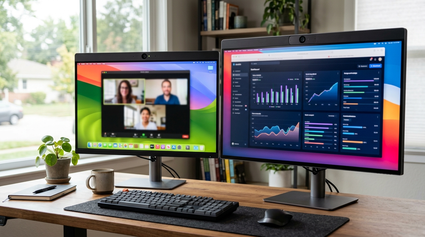 8 Best Monitors with Built in Webcams (August 2026): Expert Picks