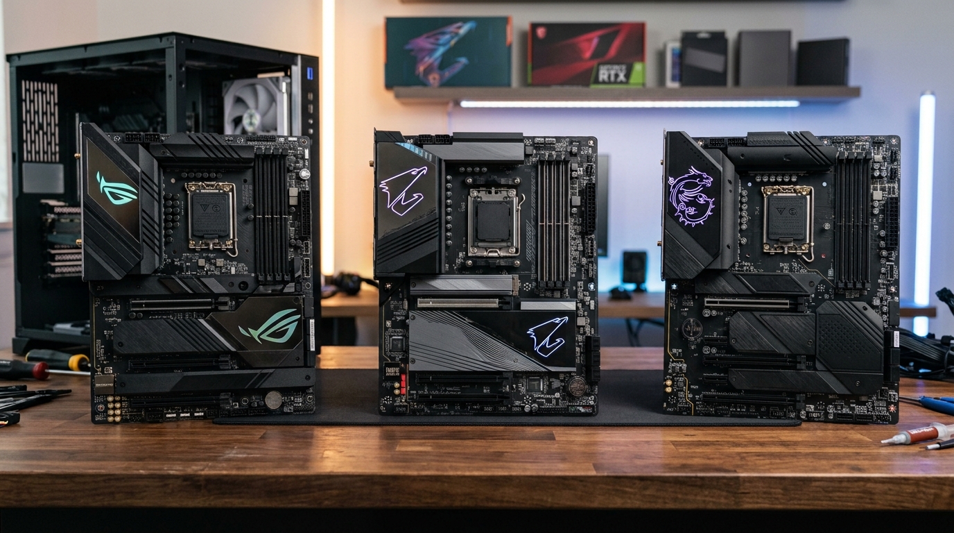 15 Best Motherboard Brands (August 2026) – Complete Guide for Every Budget