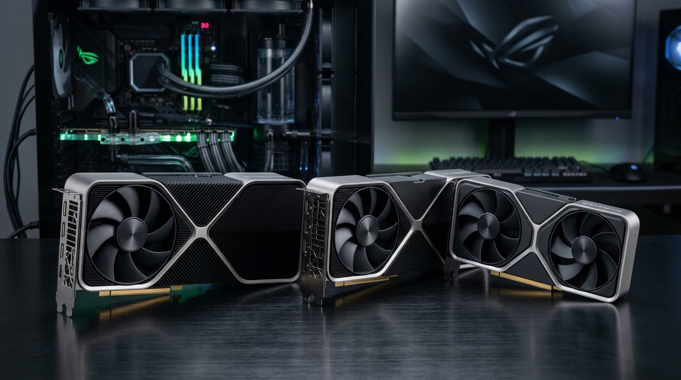 10 Best NVIDIA Graphics Cards (August 2026) Complete GPU Guide
