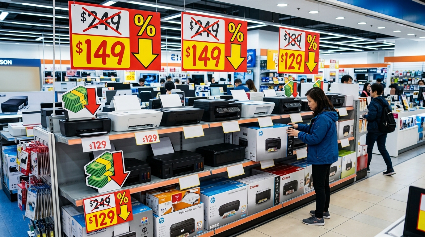15 Best Printer Deals (August 2026) – Top Discounts & Savings