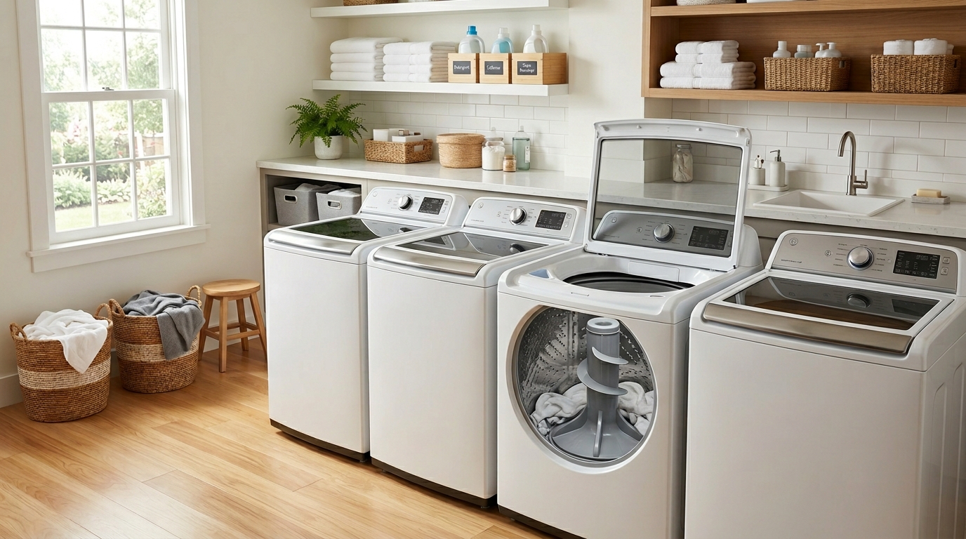 10 Best Rated Agitator Washing Machines (August 2026) – Top Picks