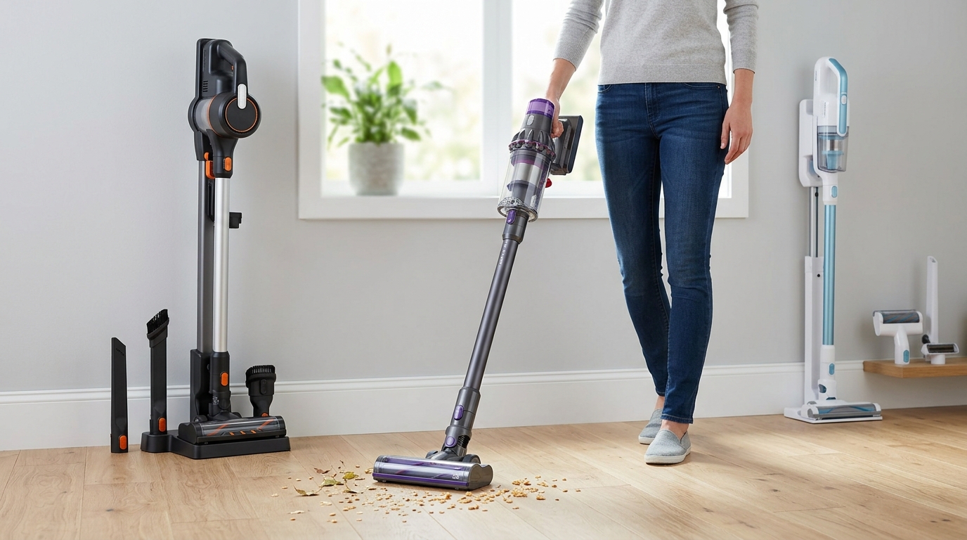 10 Best Rated Battery Operated Cordless Vacuums (August 2026)