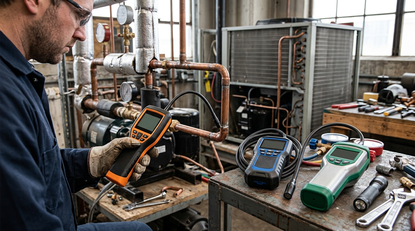 8 Best Refrigerant Leak Detectors (August 2026) Expert Reviews