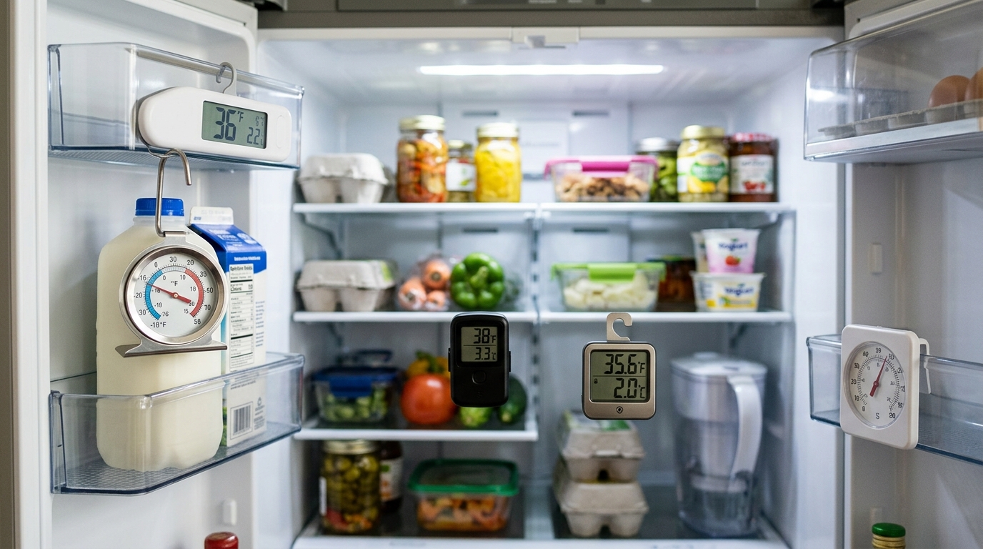 10 Best Refrigerator Thermometers (August 2026) Expert Reviews