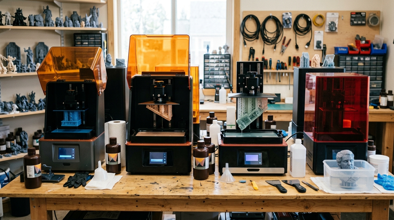 14 Best Resin 3D Printers (August 2026): Expert Reviews & Guide