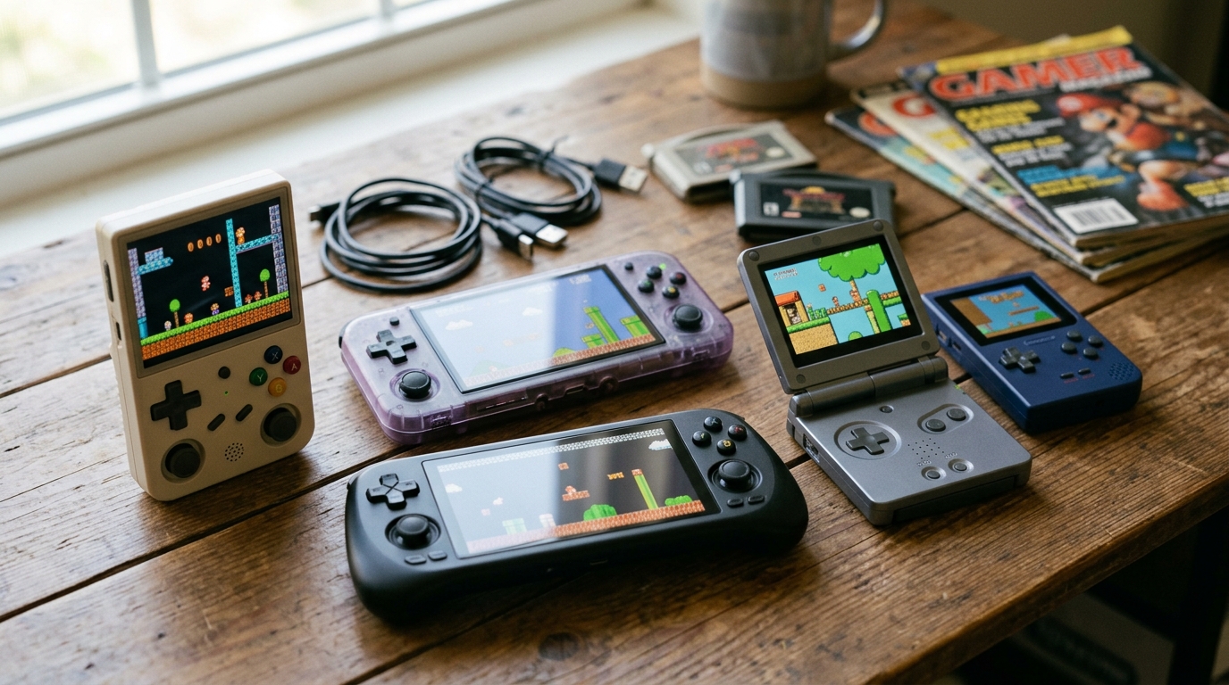 12 Best Retro Handheld Emulator Consoles (August 2026)