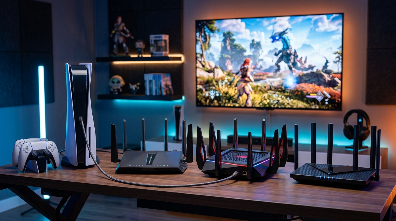 15 Best Routers for PS5 (August 2026): Ultimate Gaming Performance Guide