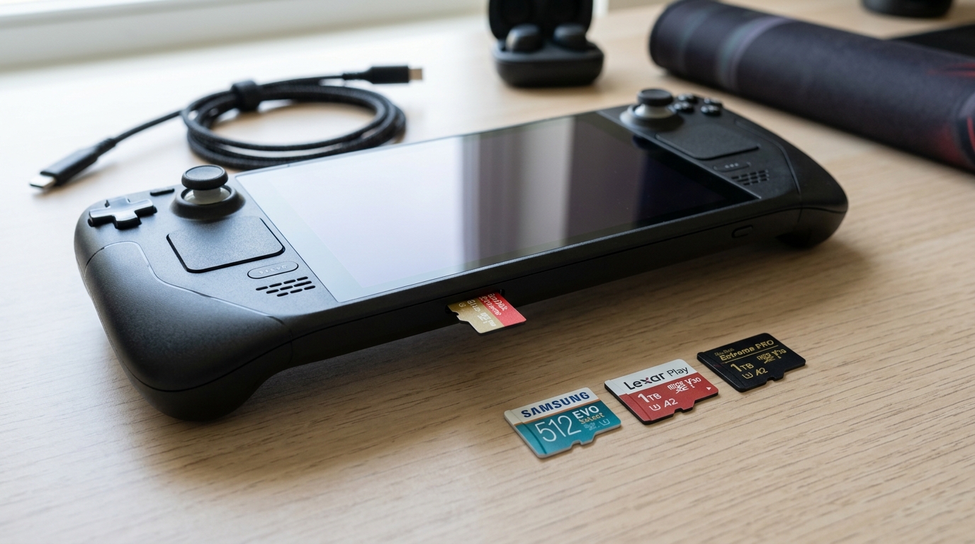 8 Best SD Cards for Steam Deck (August 2026) – Speed Tested & Reviewed