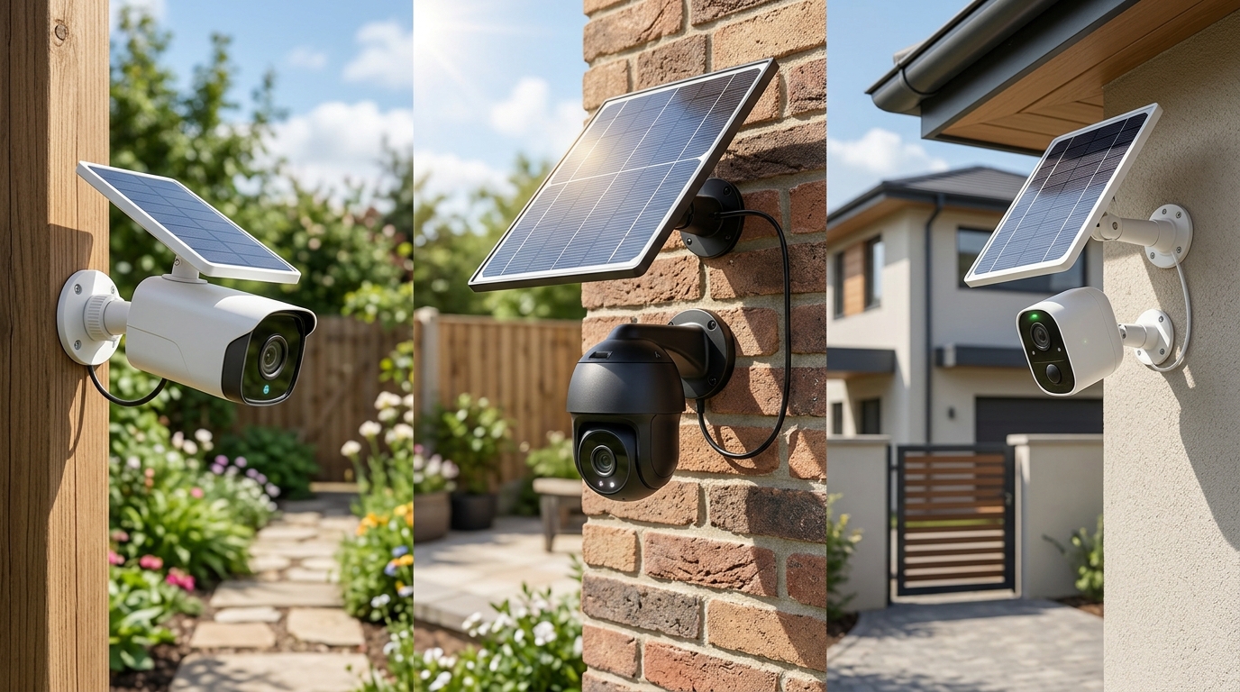 10 Best Solar Powered Security Cameras (August 2026) – Expert Reviews