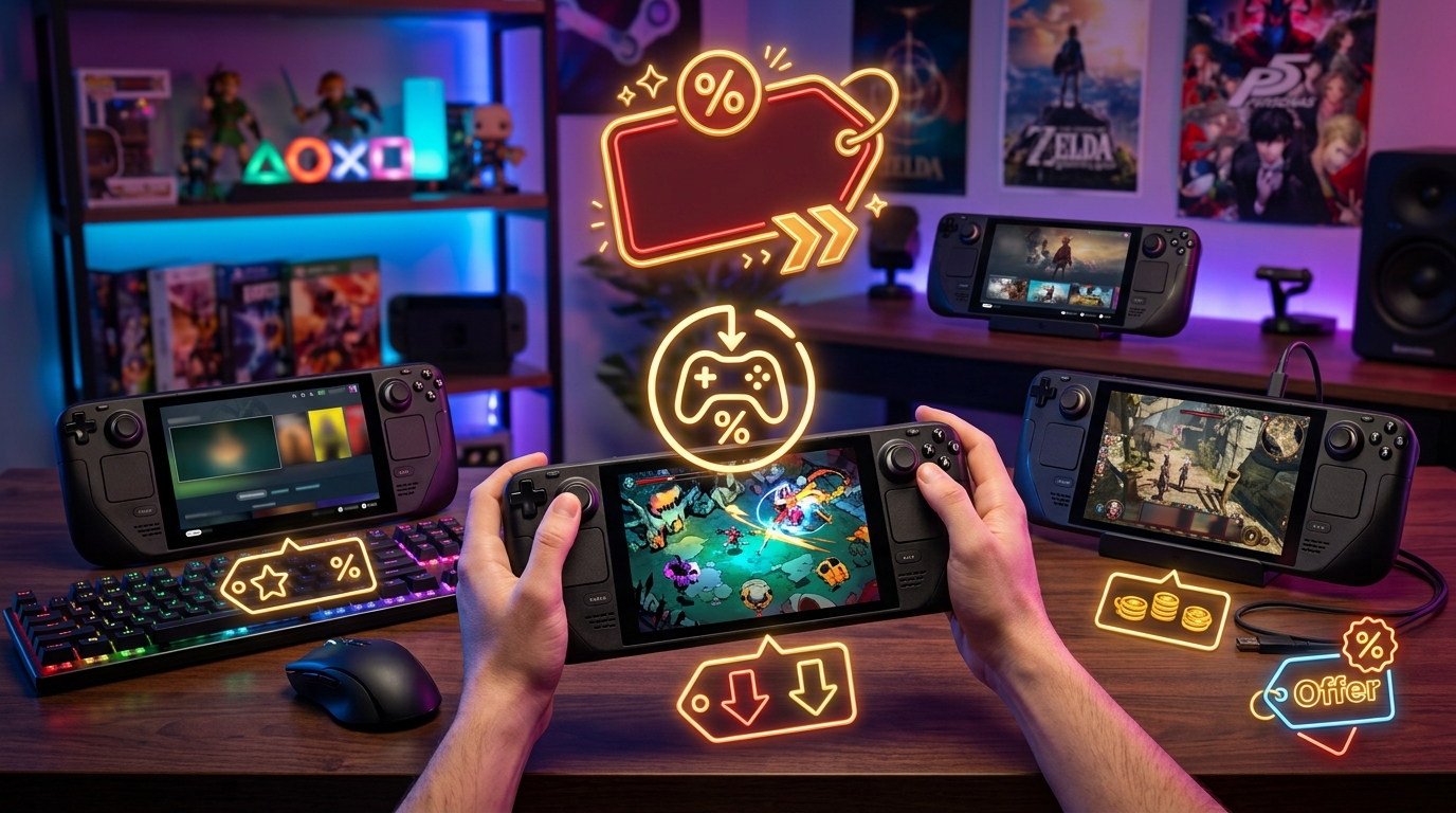 8 Best Steam Deck Deals (August 2026): Expert Picks