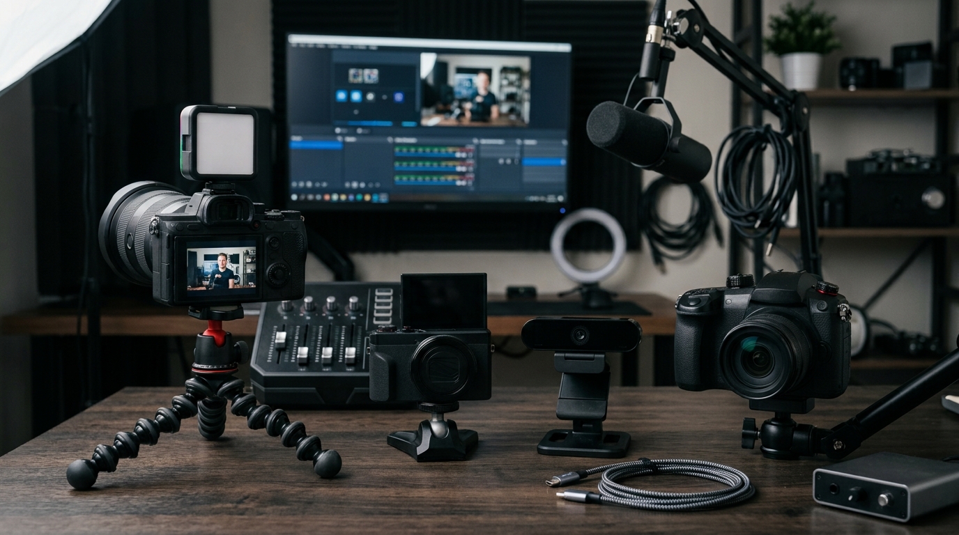 10 Best Streaming Cameras (August 2026) – Reviews for Twitch & YouTube