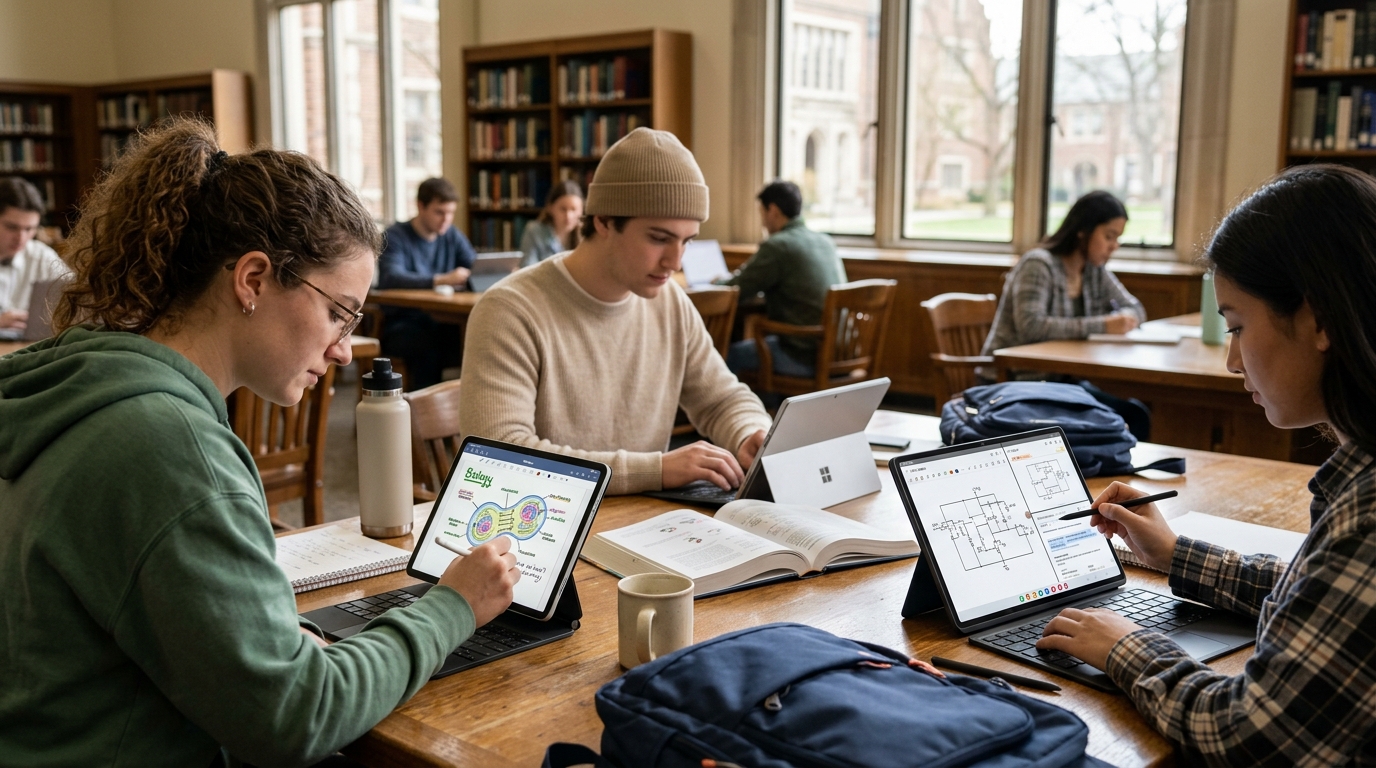 10 Best Tablets for College (August 2026): Expert Reviews