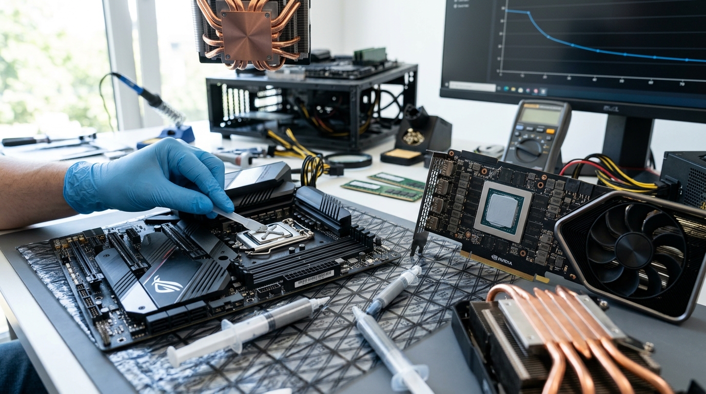 10 Best Thermal Pastes for CPU and GPU (August 2026) Expert Reviews