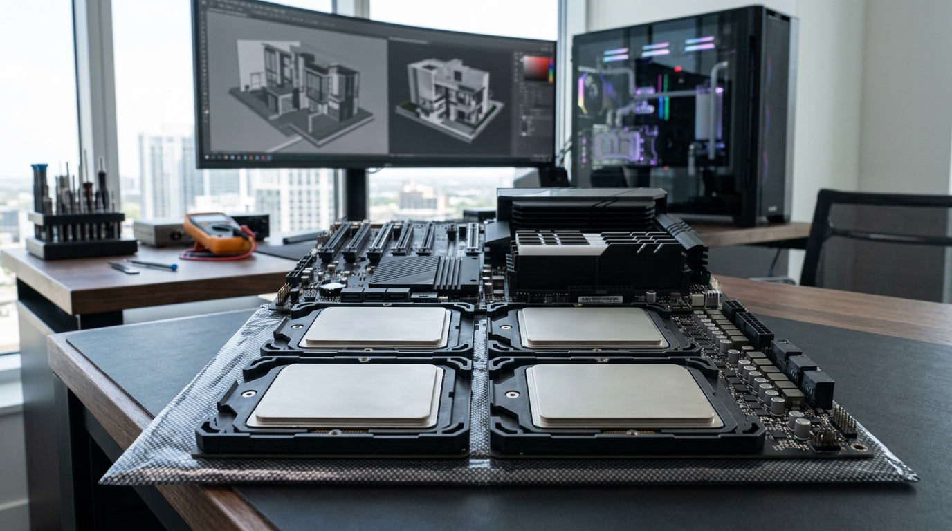 10 Best Threadripper CPUs (August 2026) – Complete Professional Guide