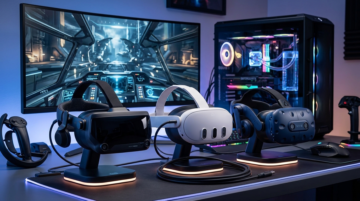 10 Best VR Headsets for PC Gaming (August 2026) – Complete Buyer’s Guide