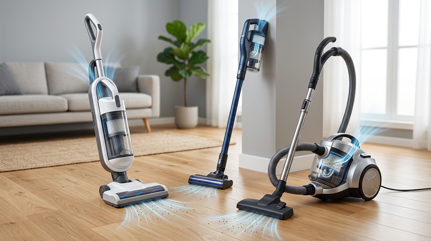 10 Best Vacuums for Dust (August 2026) – HEPA Filtration Guide