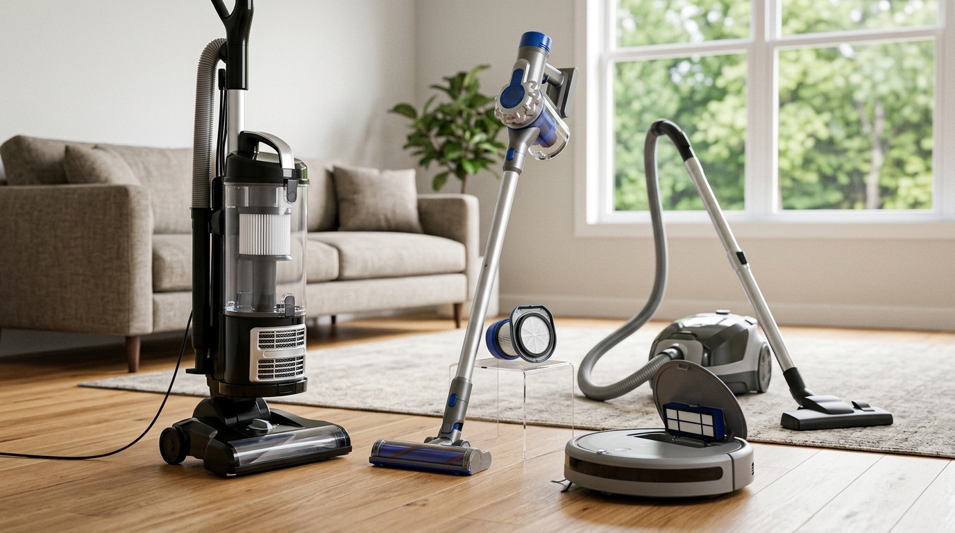 10 Best Vacuums with HEPA Filters (August 2026) | Complete Guide