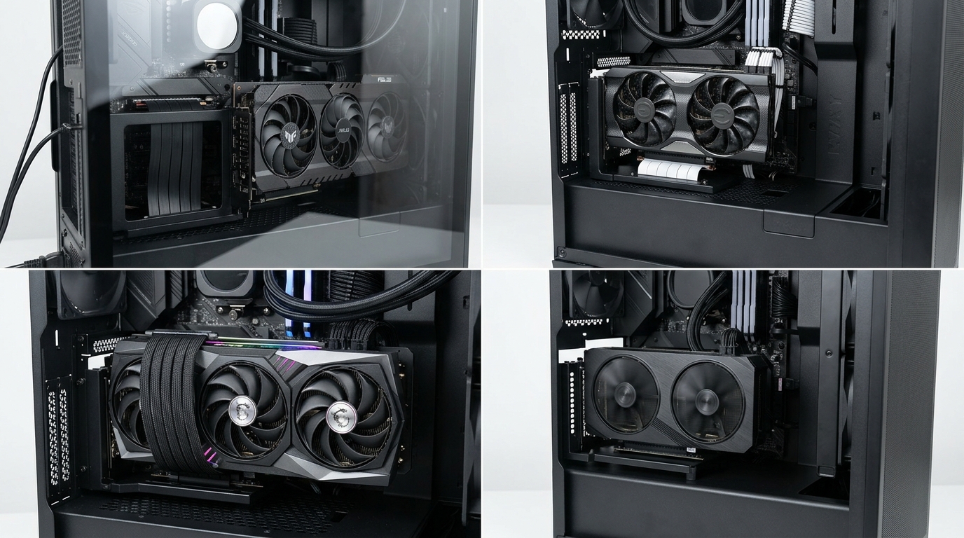 6 Best Vertical GPU Mounts (August 2026) – Buyer’s Guide