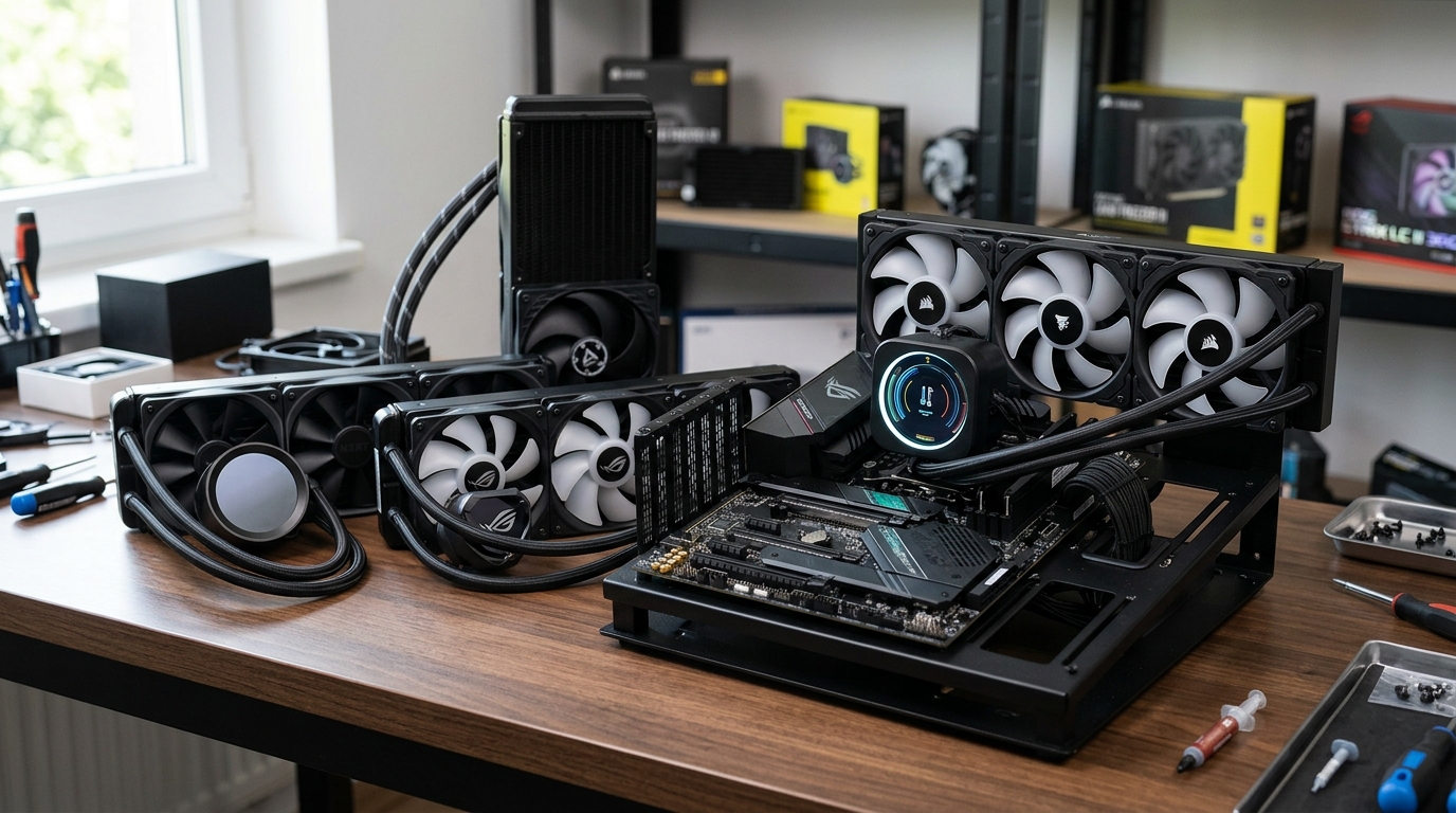 12 Best Water Coolers for CPUs (August 2026)
