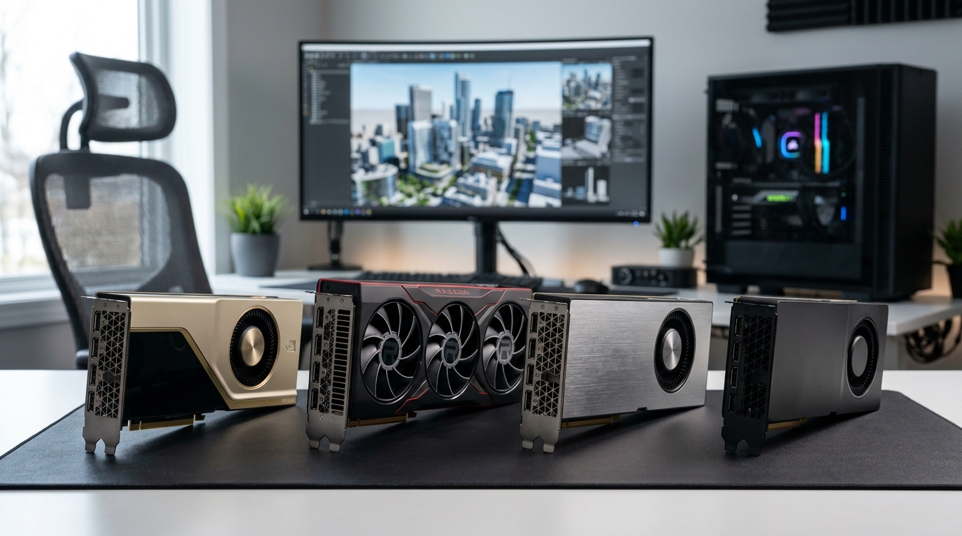 10 Best Workstation Graphics Cards (August 2026) – Complete Guide