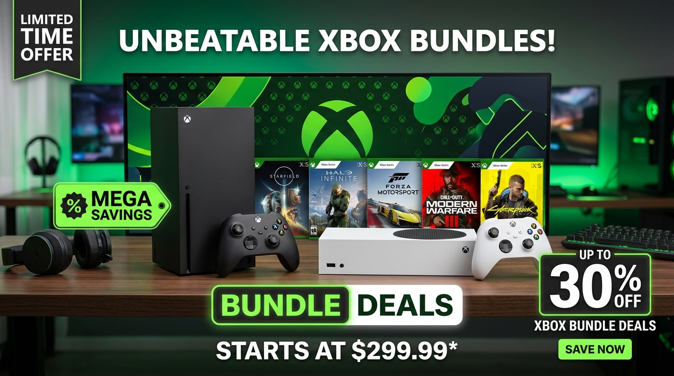 10 Best Xbox Bundle Deals (August 2026) – Complete Guide