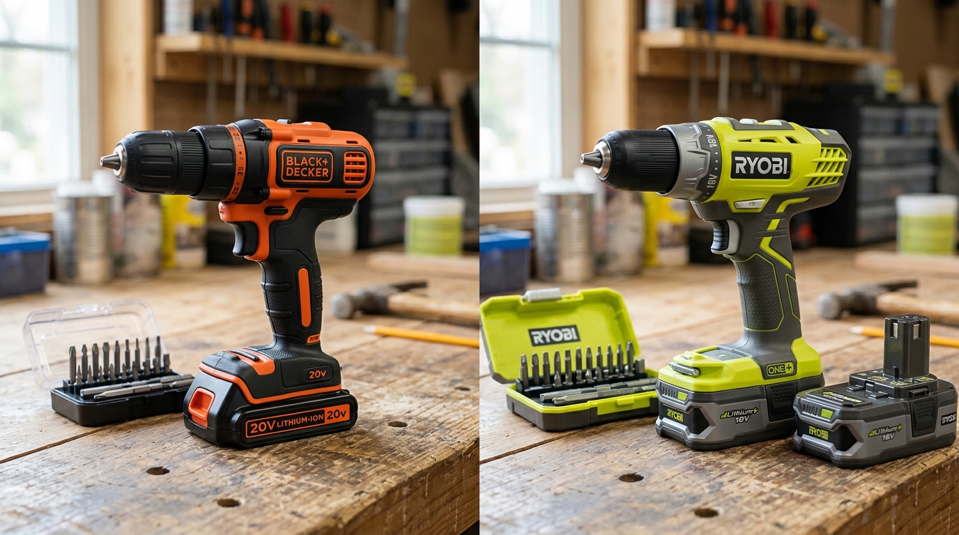 Black Decker vs Ryobi (August 2026): Which Brand Wins?
