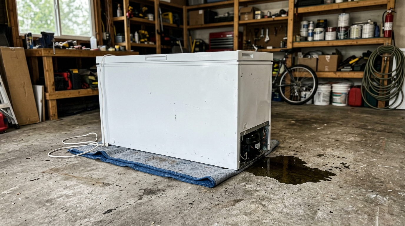 Can You Lay a Freezer Down? Transport Guide (August 2026)