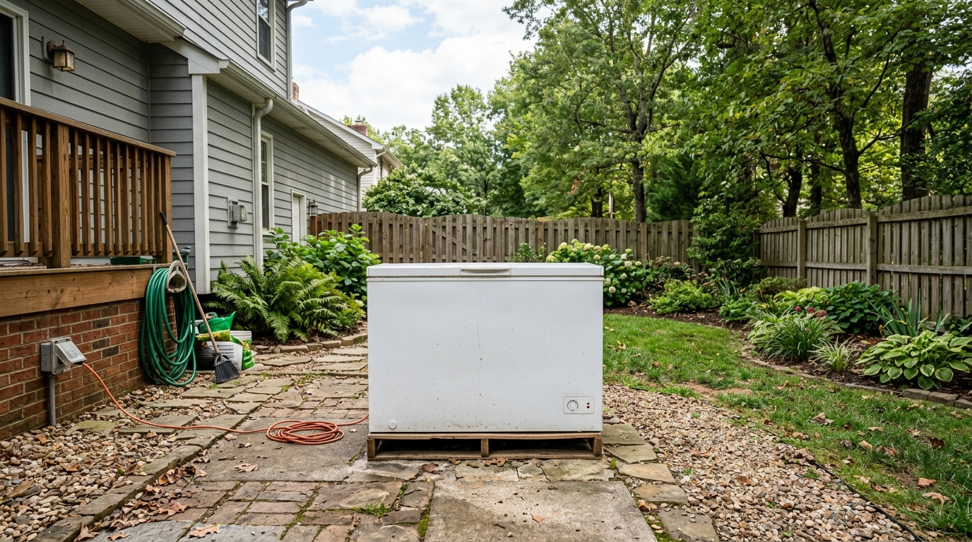 Can You Put a Freezer Outside? (August 2026) Expert Guide