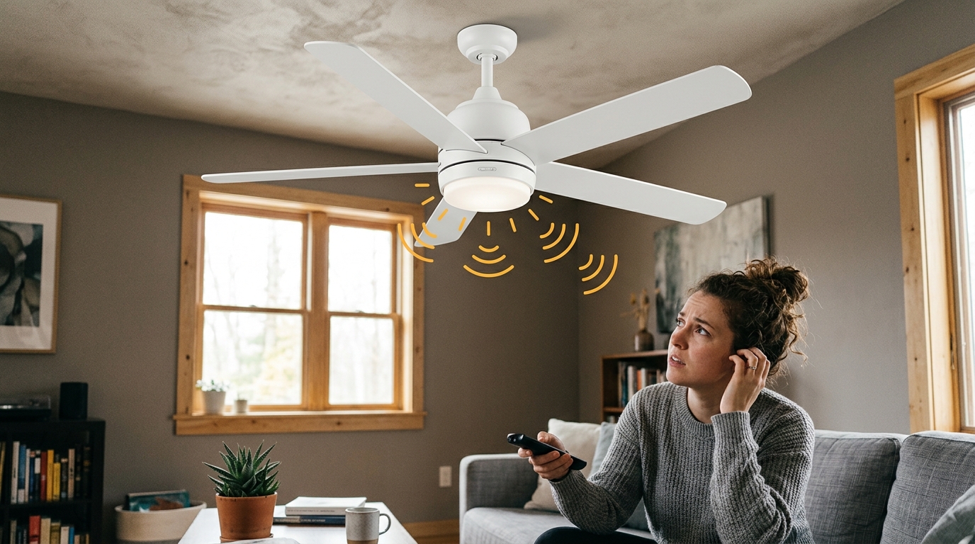 Ceiling Fan Keeps Beeping: Complete Troubleshooting Guide 2026