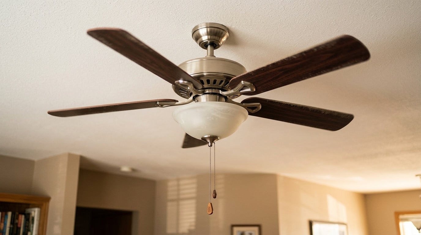 Ceiling Fan Too Slow? 7 Fixes to Speed It Up (August 2026)