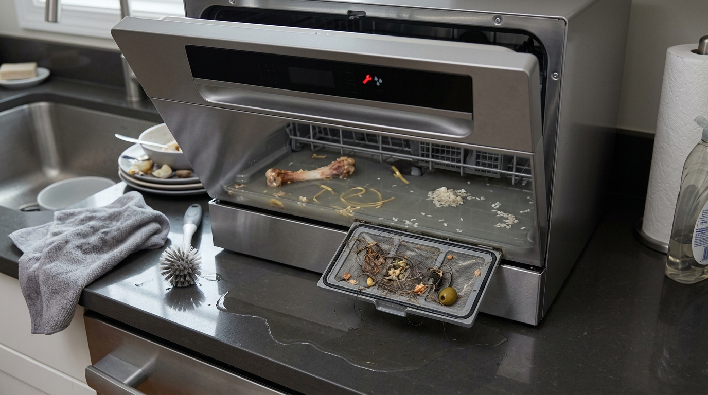 Countertop Dishwasher Not Draining (August 2026) Complete Guide
