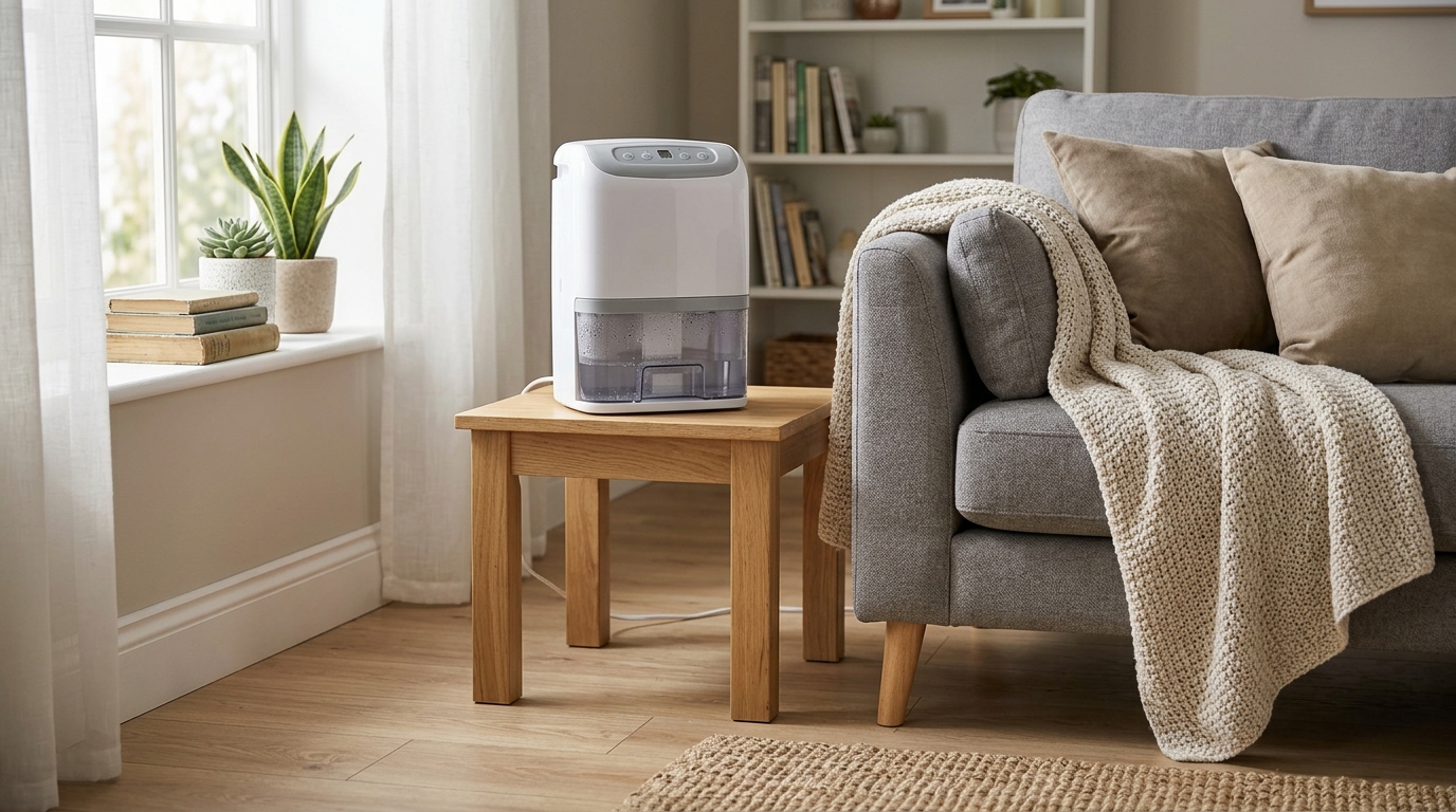 Dehumidifier Below 60 (August 2026): Complete Guide