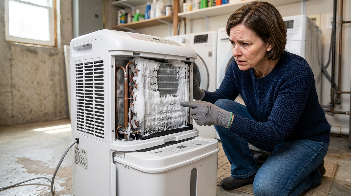 Dehumidifier Freezing Up: Complete Troubleshooting Guide 2026