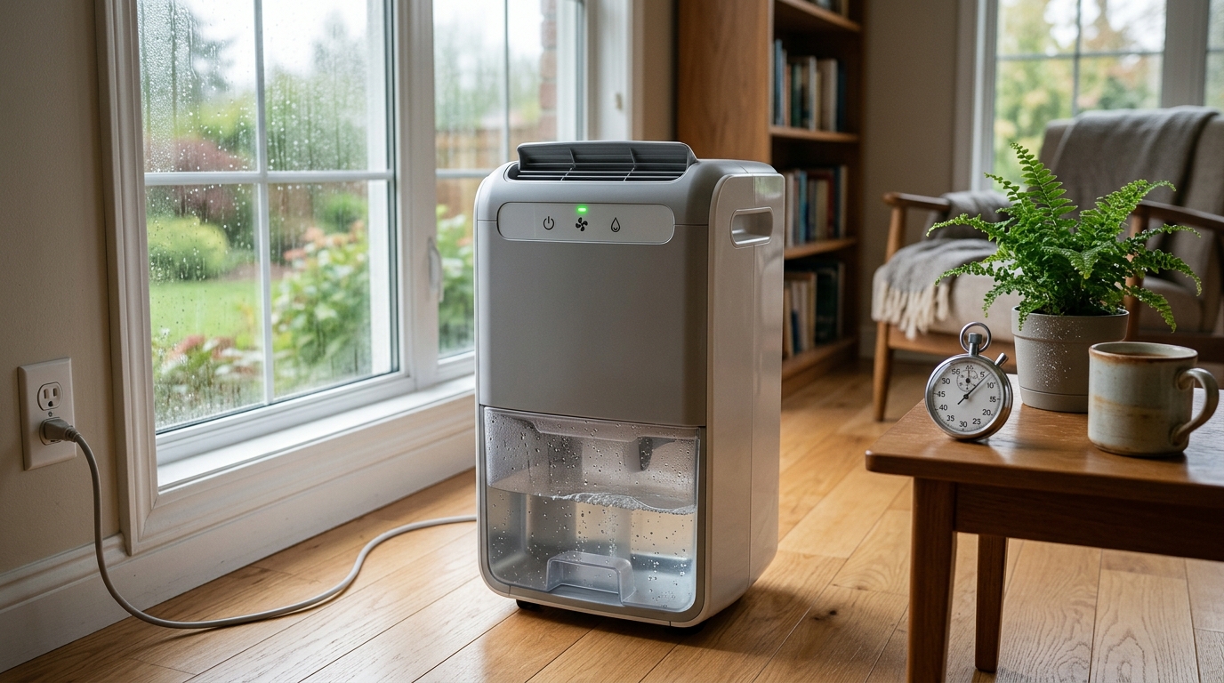 Dehumidifier Run Time Guide 2026: How Long to Run