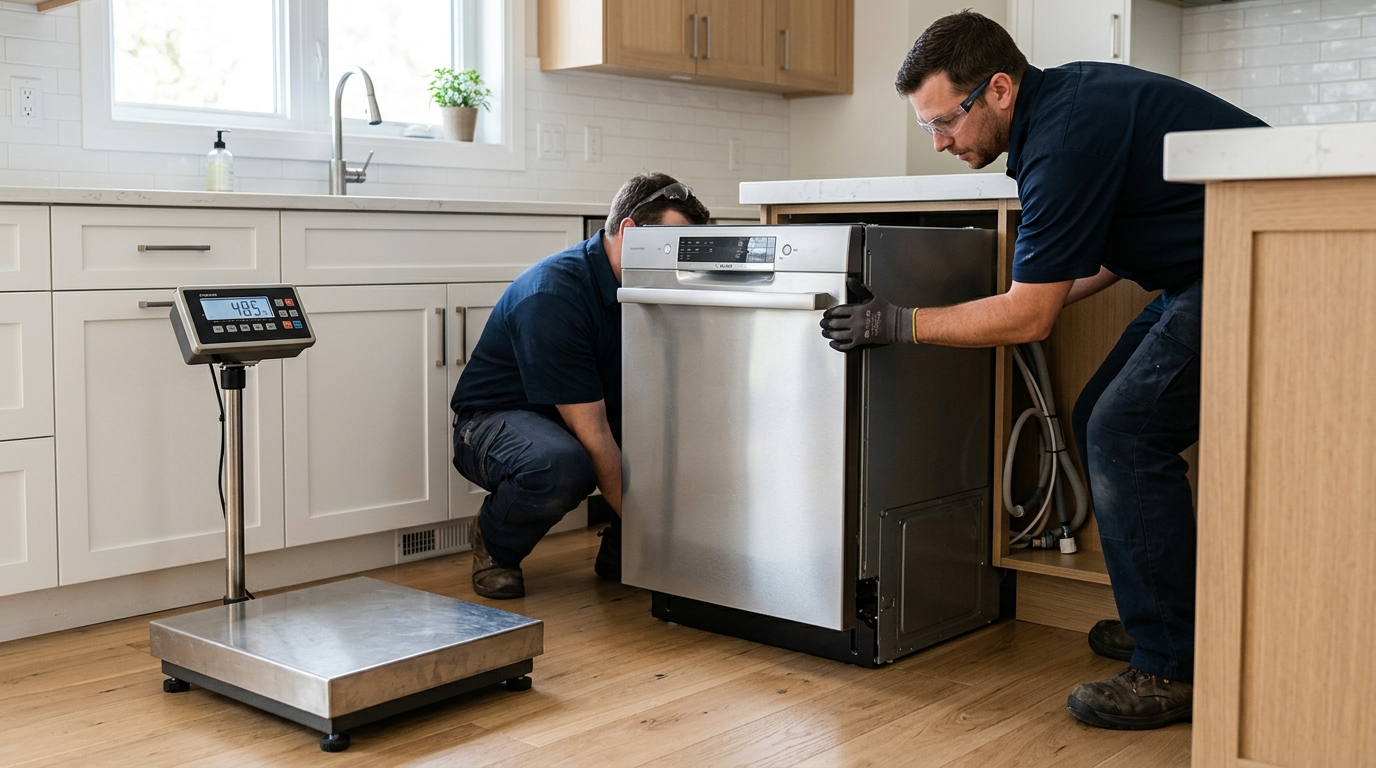 Dishwasher Weights: Complete Guide 2026