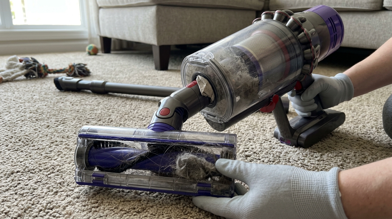 Dyson Vacuum Clogging: Complete Guide to Fix & Prevent Blockages 2026