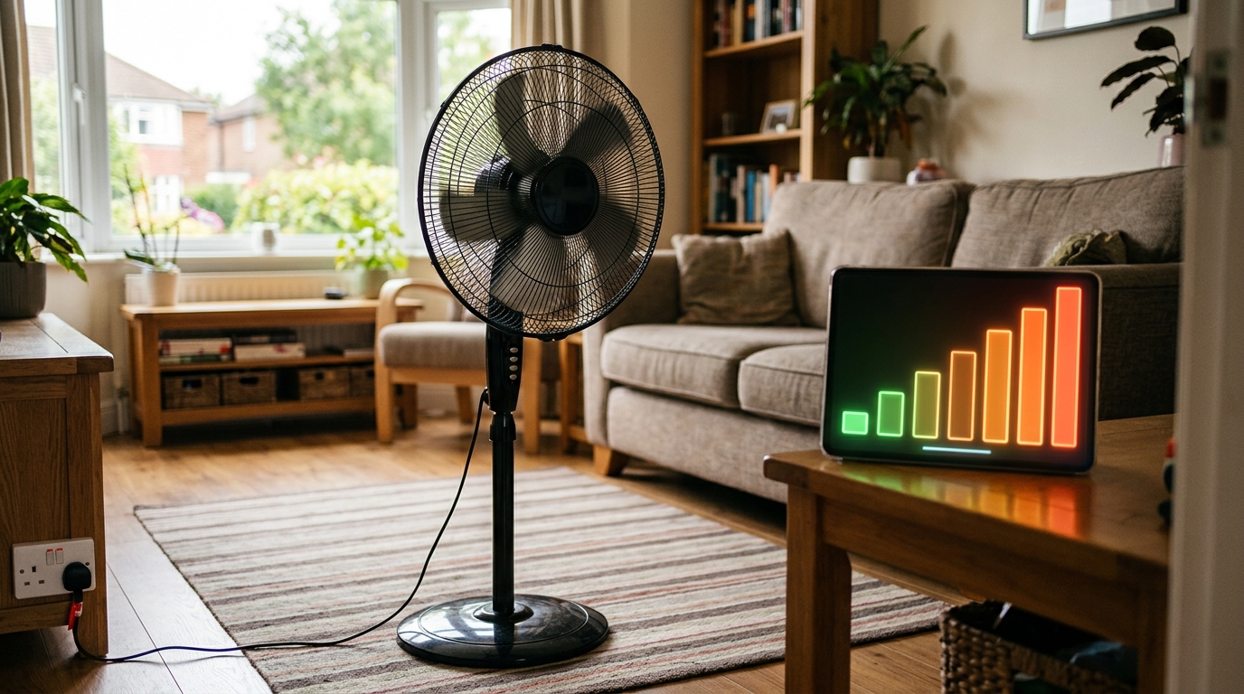 Fan Cost To Run (August 2026): Complete Electricity Guide